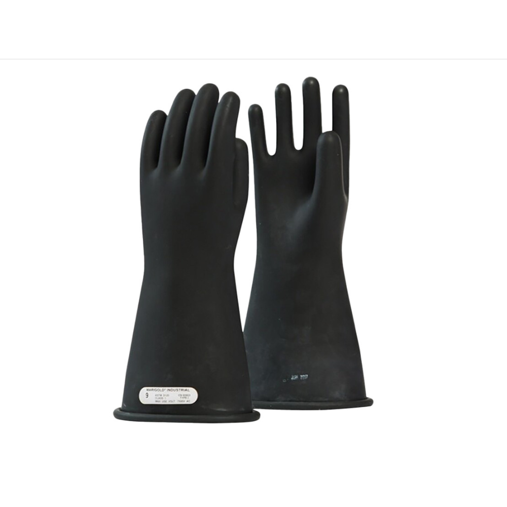 OEL Class 1 Rubber Gloves from GME Supply